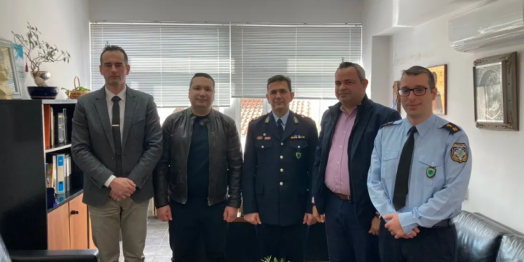 Συνάντηση αστυνομικών της ΑΜΘ με τον νέο Διευθυντή Aστυνομίας Καβάλας Αστυν. Διευθυντή Σιμούδη Κωνσταντίνο