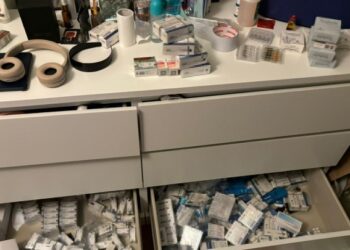 Eξαρθρώθηκε εγκληματική οργάνωση που διακινούσε παράνομα αναβολικά, φαρμακευτικά σκευάσματα και ακατέργαστη κάνναβη