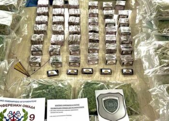 Βρήκαν 70 κιλά κάνναβη σε φορτηγό στην Ηγουμενίτσα