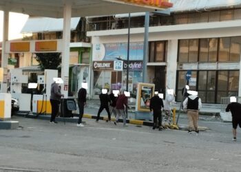 Άγρια συμπλοκή Ρομά στο Αγρίνιο