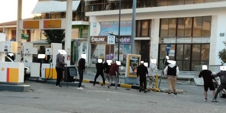 Άγρια συμπλοκή Ρομά στο Αγρίνιο