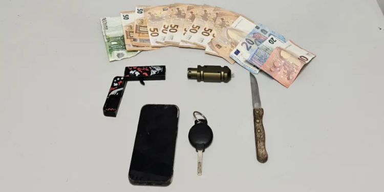 Ζωγράφου: Δικογραφία σε βάρος δυο ατόμων για ένοπλες ληστείες σε καταστήματα