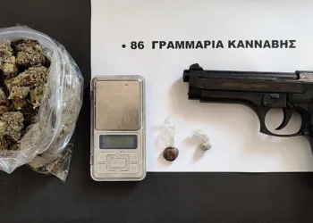 Ρόδος: Σύλληψη ημεδαπού για διακίνηση ναρκωτικών και οπλοκατοχή