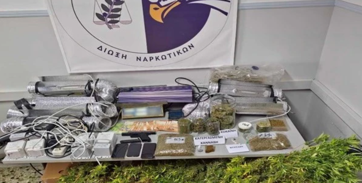 Καβάλα: Συνελήφθη αλλοδαπός κατηγορούμενος για καλλιέργεια κάνναβης