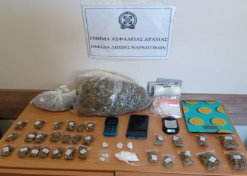 Α.Μ.Θ.: Συνελήφθησαν εννέα άτομα για κατοχή ναρκωτικών