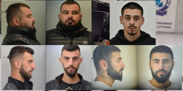 Τα στοιχεία των εκτελεστών της Greek Mafia, του Γιάννη Σκαφτούρου, και των Βασίλη Ρουμπέτη και Διονύση Μουζακίτη
