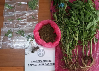 ΑΜΘ: Συνελήφθησαν έντεκα άτομα για κατοχή ναρκωτικών