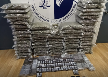 Ζωγράφου: Συνελήφθησαν δύο αλλοδαποί για κατοχή και διακίνηση ναρκωτικών