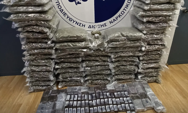 Ζωγράφου: Συνελήφθησαν δύο αλλοδαποί για κατοχή και διακίνηση ναρκωτικών