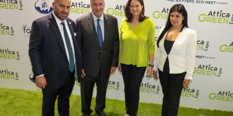 Με μεγάλη επιτυχία ολοκληρώθηκε η 3η ATTICA GREEN EXPO!