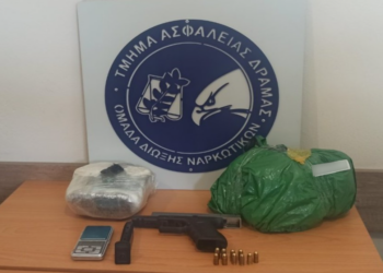 Δράμα: Συνελήφθη αλλοδαπός για διακίνηση ναρκωτικών