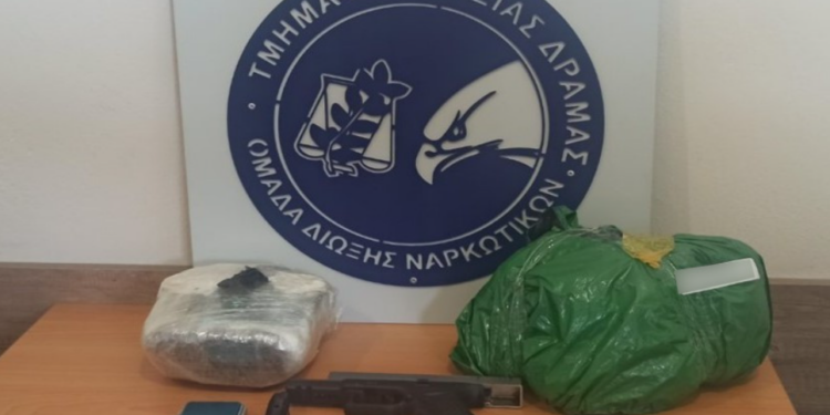 Δράμα: Συνελήφθη αλλοδαπός για διακίνηση ναρκωτικών