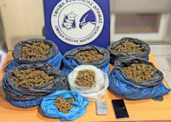 Δράμα: Συνελήφθη αλλοδαπός για διακίνηση ναρκωτικών