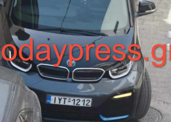 Αυτό είναι το αυτοκίνητο του θύματος της δολοφονίας στο Ψυχικό (φωτογραφία)