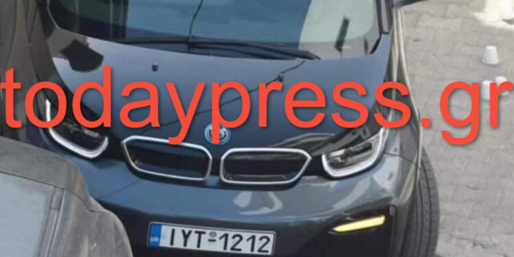 Αυτό είναι το αυτοκίνητο του θύματος της δολοφονίας στο Ψυχικό (φωτογραφία)