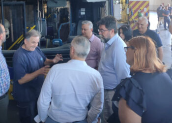 Β. Οικονόμου: “Με τα νέα 200 Τρόλεϊ, προχωράμε σε έναν σύγχρονο και πιο αποδοτικό στόλο”