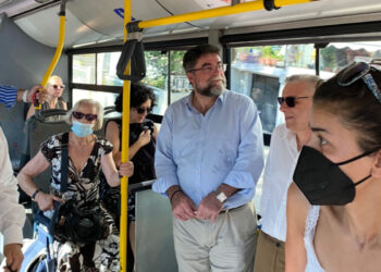 Β. Οικονόμου: Ο κόσμος έχει δικαίωμα να απαιτεί καλύτερες Δημόσιες Συγκοινωνίες