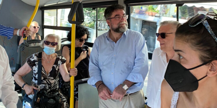 Β. Οικονόμου: Ο κόσμος έχει δικαίωμα να απαιτεί καλύτερες Δημόσιες Συγκοινωνίες