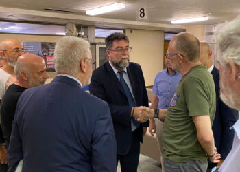 Β. Οικονόμου: Δεσμευόμαστε ότι το τρένο θα γίνει ένα αξιόπιστο μέσο μεταφοράς