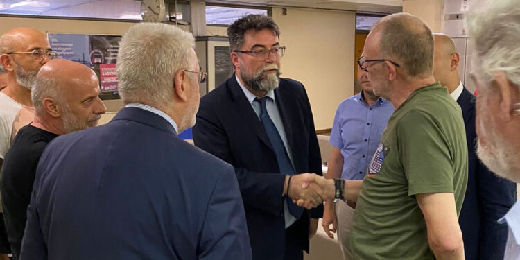 Β. Οικονόμου: Δεσμευόμαστε ότι το τρένο θα γίνει ένα αξιόπιστο μέσο μεταφοράς