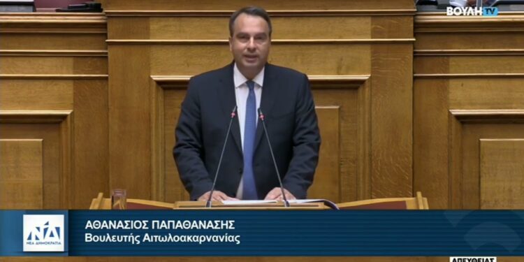 Θανάσης Παπαθανάσης: «Εγκαινιάζουμε τη Νέα Εποχή για την Ψυχική Υγεία»