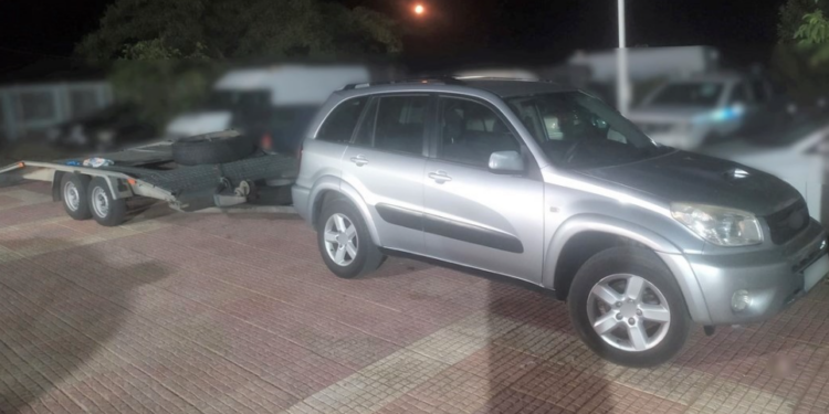 Ροδόπη: Συνελήφθησαν δύο διακινητές με 4 παράνομους μετανάστες