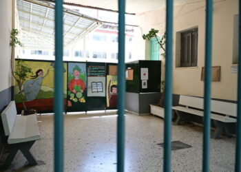 Κάλυκες εντοπίστηκαν σε αυλή νηπιαγωγείου