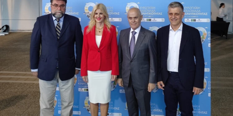 Β. Οικονόμου: Αξιέπαινες οι προσπάθειες των δήμων, για την προώθηση της βιώσιμης αστικής κινητικότητας