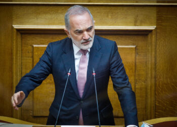 Μάριος Σαλμάς: Διεγράφη επίσημα από την ΚΟ της ΝΔ