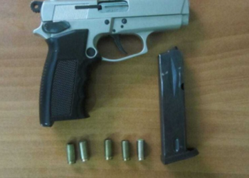 Σύλληψη ημεδαπού στην Καβάλα για παράνομη οπλοκατοχή