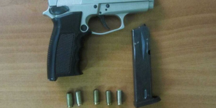 Σύλληψη ημεδαπού στην Καβάλα για παράνομη οπλοκατοχή