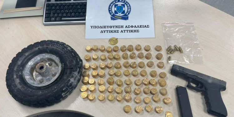 12 άτομα συνελήφθησαν σε ειδική αστυνομική επιχείρηση στη Φυλή