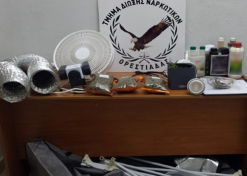 Συνελήφθησαν δέκα άτομα σε περιοχές της ΑΜΘ για κατοχή ναρκωτικών