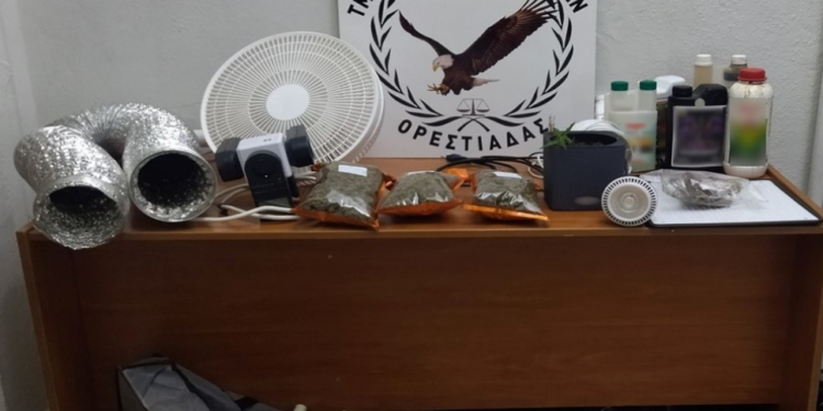 Συνελήφθησαν δέκα άτομα σε περιοχές της ΑΜΘ για κατοχή ναρκωτικών