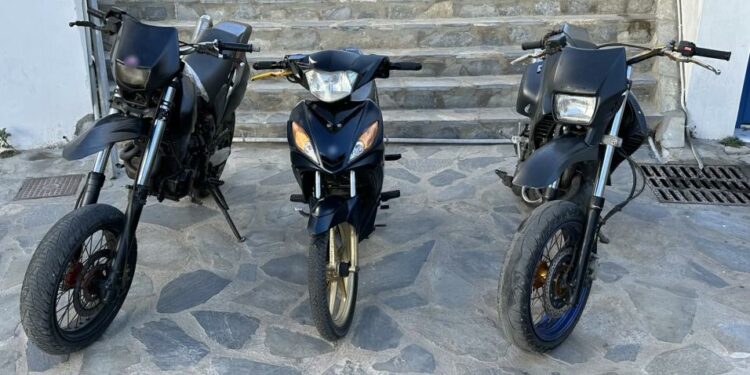 Αλεξανδρούπολη: Εξιχνιάστηκαν δεκαπέντε περιπτώσεις κλοπών δίκυκλων