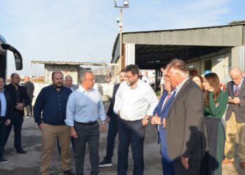 Οικονόμου: Με τα νέα 35 λεωφορεία αλλάζει πλήρως η εικόνα της περιαστικής Δημόσιας Συγκοινωνίας