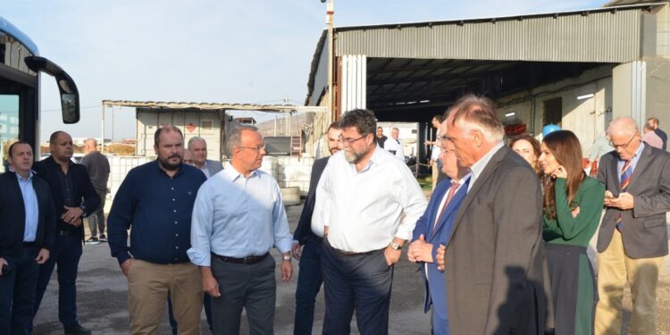 Οικονόμου: Με τα νέα 35 λεωφορεία αλλάζει πλήρως η εικόνα της περιαστικής Δημόσιας Συγκοινωνίας