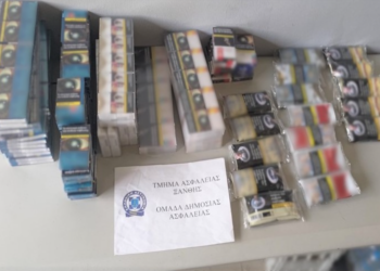 Ξάνθη: Συνελήφθησαν δυο ημεδαποί για διακίνηση λαθραίων τσιγάρων και λαθραίου καπνού
