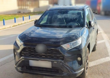 Τελωνείο Κήπων: Συνελήφθησαν δύο αλλοδαποί με κλεμμένο αυτοκίνητο