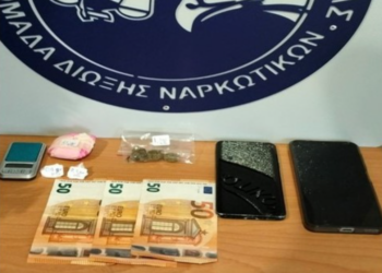ΑΜΘ: 10 συλλήψεις για κατοχή ναρκωτικών