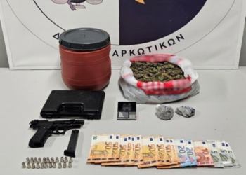 Καβάλα: Συνελήφθησαν δύο άτομα κατηγορούμενοι για διακίνηση ναρκωτικών