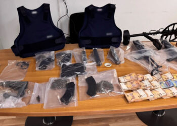 Θρακομακεδόνες: Ολόκληρο οπλοστάσιο βρήκε η ΕΛ.ΑΣ στο σπίτι των εκτελεστών του 47χρονου