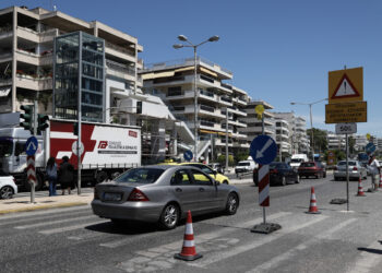 Kυκλοφοριακές ρυθμίσεις στη λεωφόρο Ποσειδώνος