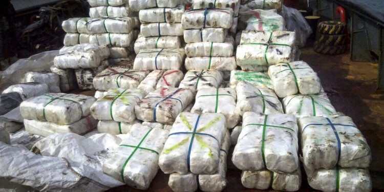 Κολομβία: Κατασχέθηκαν 8,2 τόνοι κοκαΐνης