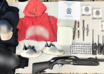 Εξαρθρώθηκε εγκληματική ομάδα τα μέλη της οποίας διέπρατταν διαρρήξεις και κλοπές σε περιοχές της βόρειας Ελλάδας