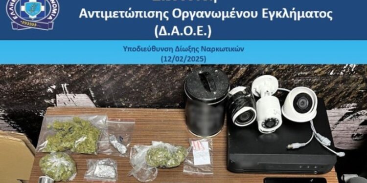 Αγ. Βαρβάρα: 8 συλλήψεις σε επιχείρηση της ΕΛΑΣ για την καταπολέμηση της διακίνησης ναρκωτικών