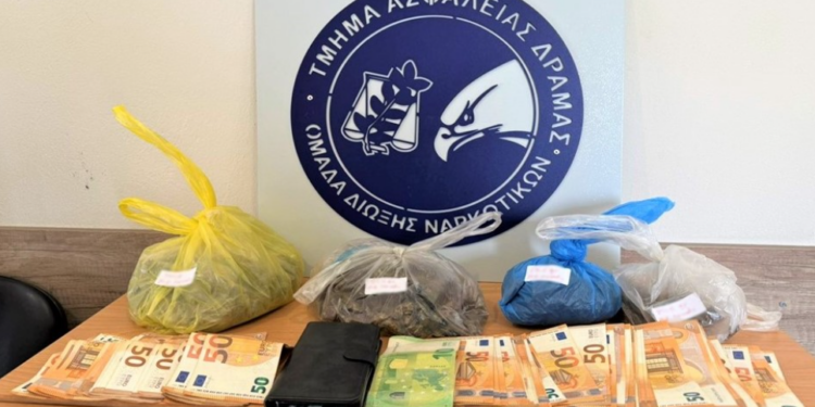 Δράμα: Συνελήφθη ημεδαπός για διακίνηση ακατέργαστης κάνναβης