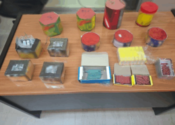 Κομοτηνή: Συνελήφθη ημεδαπός με πυροτεχνήματα