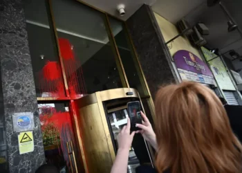 Ομόνοια: Επίθεση σε ξενοδοχείο που διοργανώνει συνέδριο για την ενίσχυση της συνεργασίας Ελλάδας – Ισραήλ