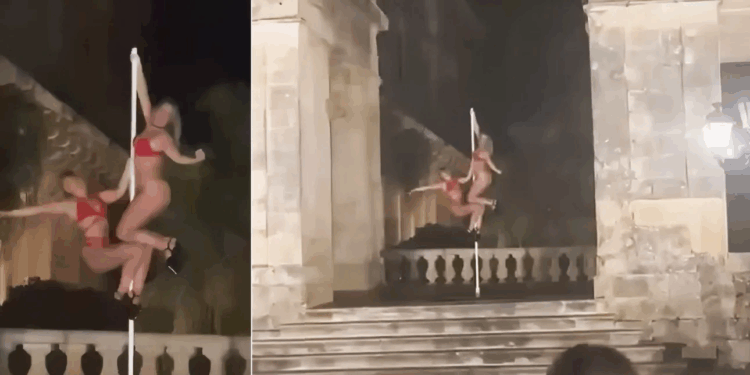 Κέρκυρα: Στα δικαστήρια οι πέντε χορεύτριες για το pole dancing στα Ανάκτορα